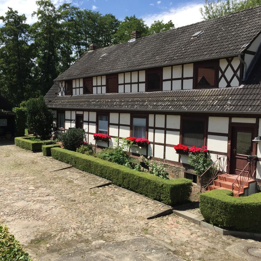 Engels Hof Wolfsburg Kültér fotó